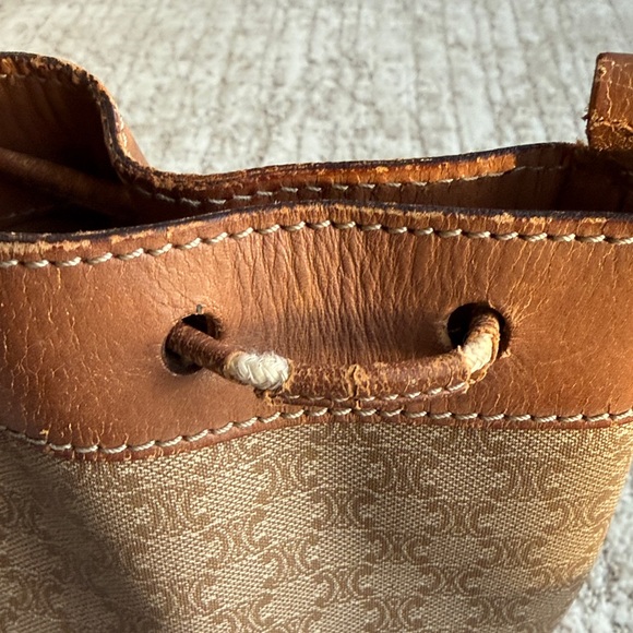 REHAB Celine Brown and Tan Shoulder Bag - Picture 4 of 13